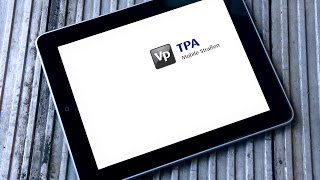 Tpa Mobile Straßen - Der Neue Stahlverleger Im Einsatz