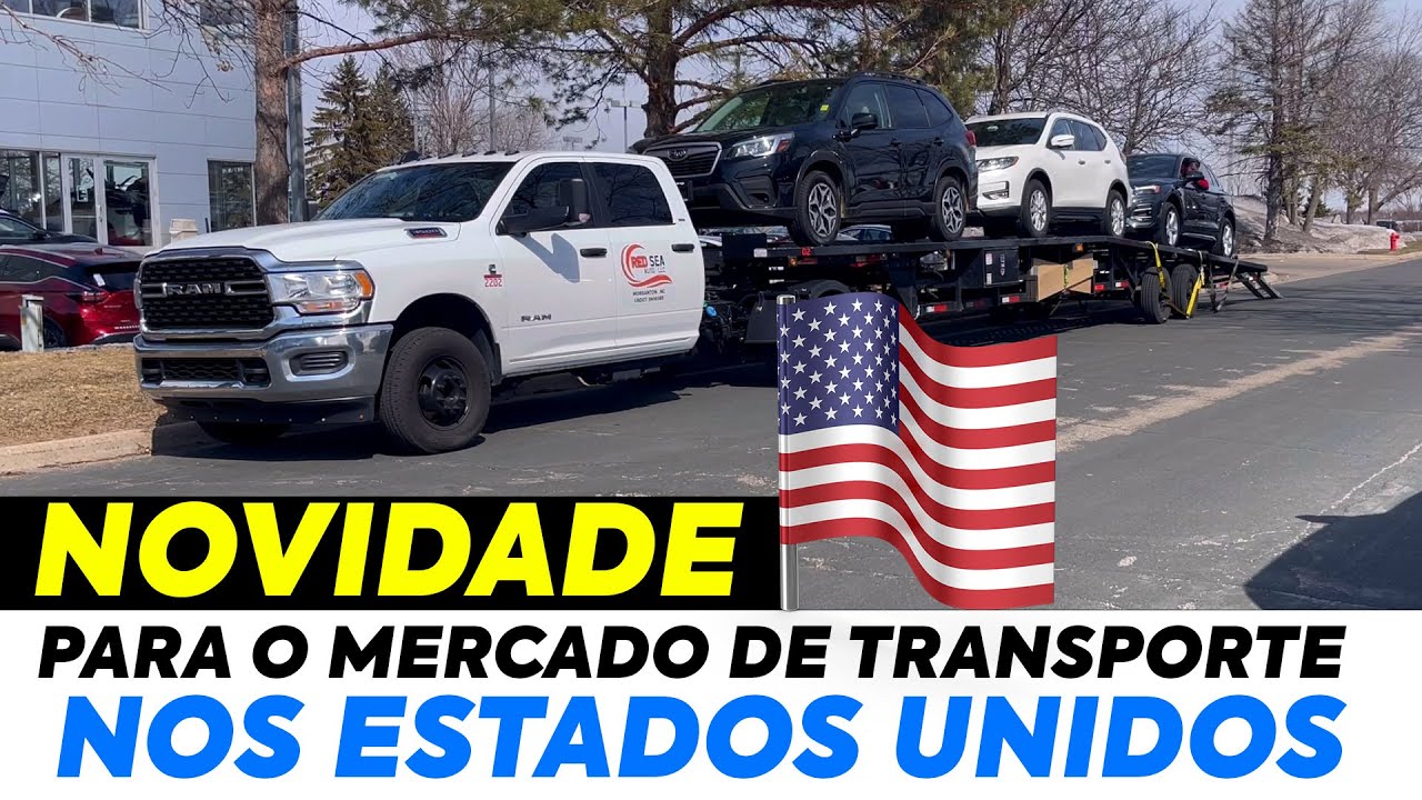 GOVERNO AMERICANO DECIDE ALTERAR AS REGRAS NO TRANSPORTE DE  CARGAS