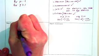 Statistics SPRING  Chapter 8 4 Hypothesis Testing for Proportions PRACTICE