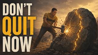 The Stone Cutter's Secret to Success | A Powerful Inspirational Story