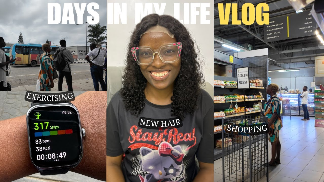 Busy days in my life in Nigeria | New Finds, Errands & Real-Life Moments