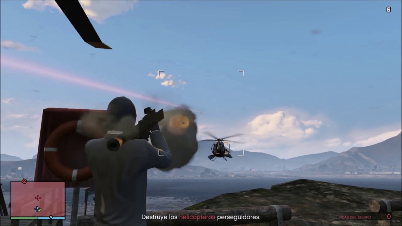 Robar Valkyrie Militar GTA V ONLINE YouTube