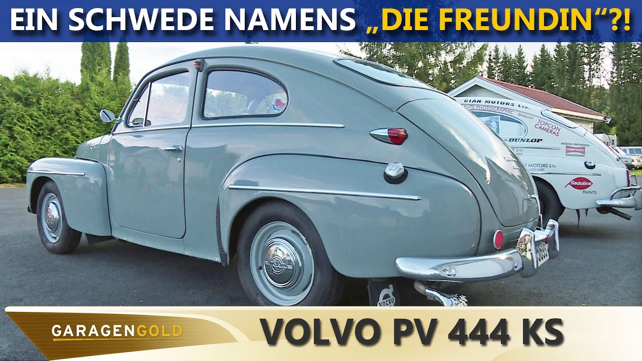Ein Volvo PV 444 KS namens 