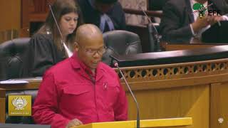 EFF Fighter Khaya Ceza