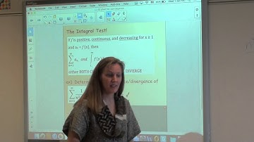 Price AP Calculus BC 9.3 1st part - Integral Test and P-Series