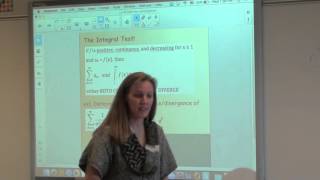 Price AP Calculus BC 9.3 1st part - Integral Test and P-Series