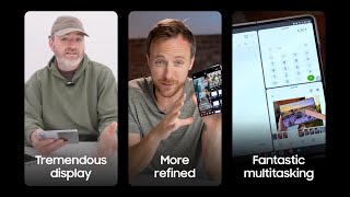 Galaxy Z Fold5: Expert Review Highlights | Samsung