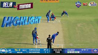IPL 2026 : Mumbai Indians vs Delhi capitals Full Highlights | DC vs MI Full Highlights Video