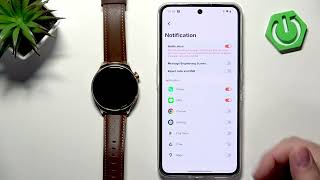 ساعة MIBRO Watch Lite 3 Pro – تفعيل إشعارات الهاتف على نظام Android screenshot 1