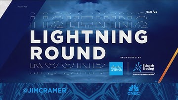 Lightning Round: I