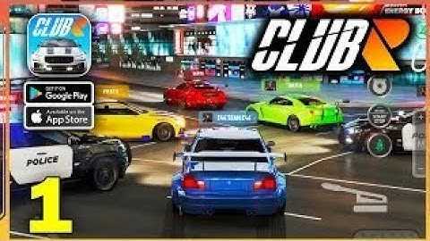 ClubR: Online Car Parking Game Gameplay (Android, iOS) - Part 1