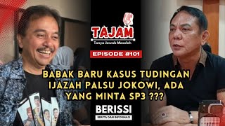 RICKY SITOHANG KEMBALI SINDIR ROY SURYO CS TERKAIT PASAL 32 DAN 35 KUHP