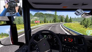 Exploring Austria  Euro Truck Simulator 2 | Thrustmaster TX gameplay