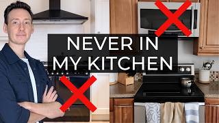 10 Things I"d Never Put In My Kitchen | A Designer's Honest List
