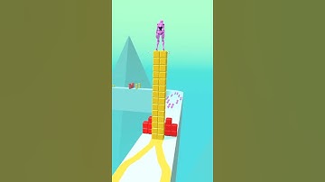 Stack Surf 3D #shorts