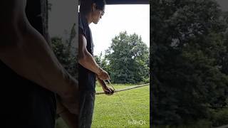 First Primitive Bow (Successful Attempt)