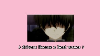 Download lagu drivers license x heat waves // slowed reverb // tiktok version