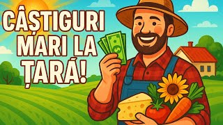 AFACERI LA ȚARĂ care aduc BANI MULȚI! Idei Profitabile cu Investiție Mică