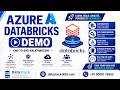 AZURE DATABRICKS   DEMO SESSION   DATASTACKSKILLS