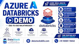 AZURE DATABRICKS   DEMO SESSION   DATASTACKSKILLS