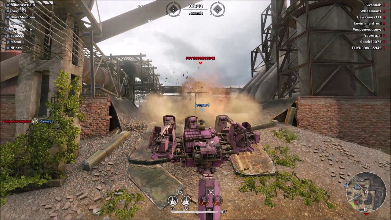 Fat Man track vs. Mammoth Leg