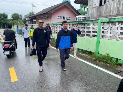 ผอ.สช.จ.นราธิวาส ลงพื้นที่ เยี่ยมเยียน ศูนย์พักพิงชั่วคราวสำหรับผู้ประสบอุทกภัย