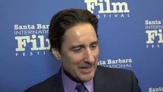 SBIFF Opening Night - Luke Wilson Red Carpet Interview "Miranda's Victim" World Premiere