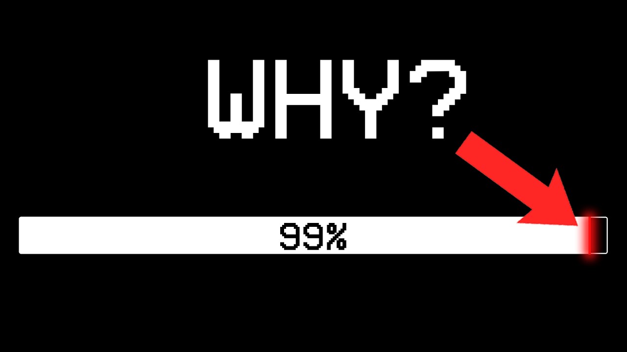 Why are Loading Bars so Weird? - YouTube