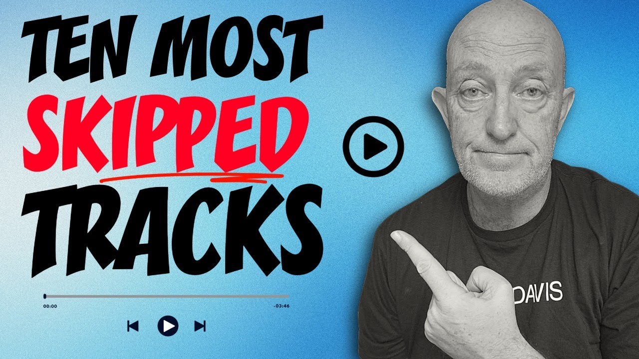 TEN Most SKIPPED SONGS - (The CLASSIC Album tracks NO ONE Wants to hear)