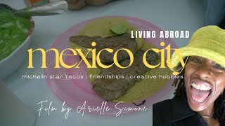 michelin tacos in mexico city + biblioteca vasconcelos + dosha types + making new friends screenshot 4