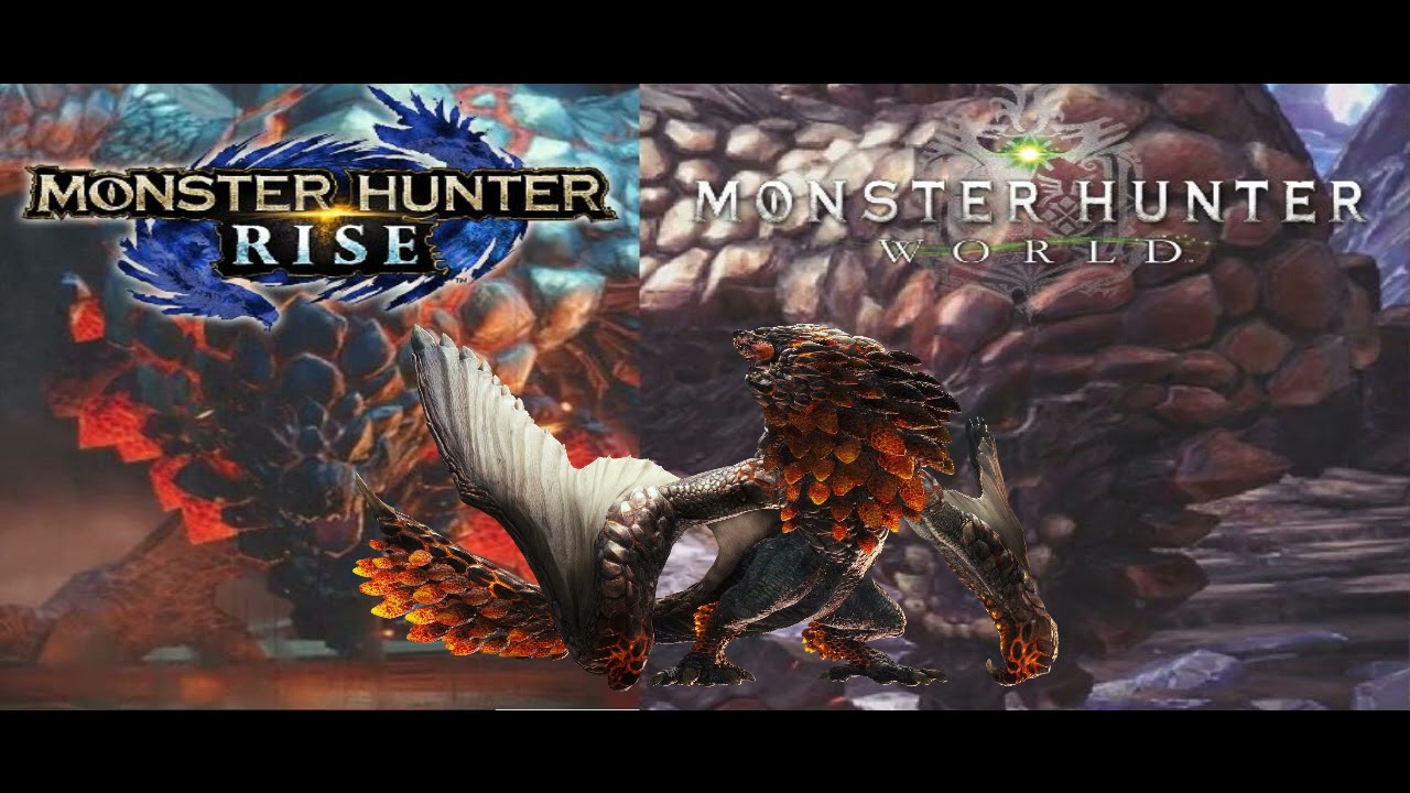 Bazelgeuse Theme Mashup [Monster Hunter Rise | Monster Hunter World]