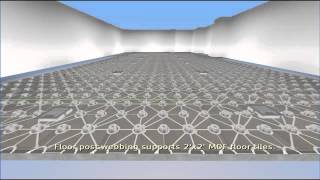 phRMA_DIRTT floor overview
