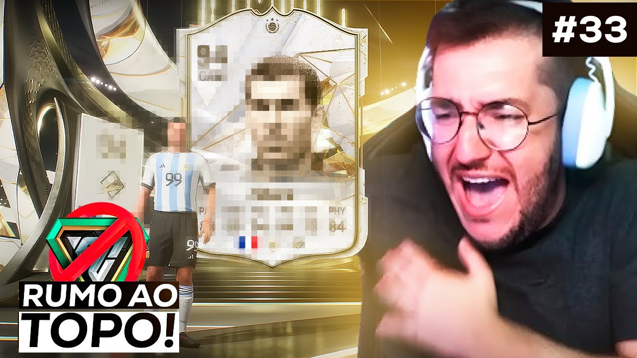 Fc 24 Rats FC 24 | 🔥EA ME DEU UM ICON DE 2 MILHÕES - RAT #33 || LINKER || - YouTube