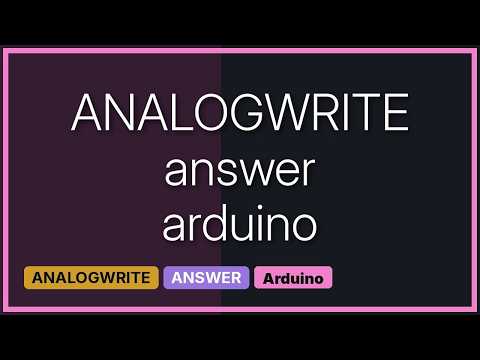 Arduino: Two Arduinos Send data via Analog Pin? (6 Solutions!!)