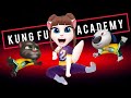 My talking tom friends  kung fu academy