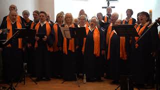 2023_12_10 Gospel Choir Marienfelde &quot;Joy to the World&quot; Carol Evening Dorfkirche Marienfelde
