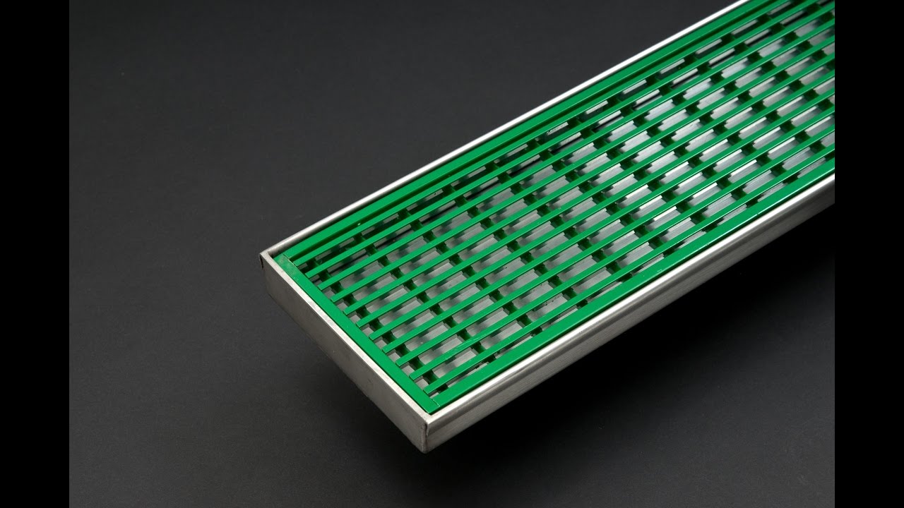 Stainless Steel Strip Drains by PaigeStainless YouTube