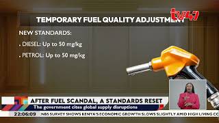 Fuel standards have been revised a month after arrests &amp; resignations in the fuel scandal