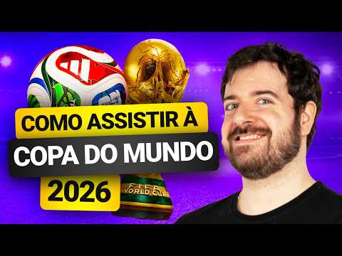 Tutorial sobre VPN para a Copa do Mundo | Como assistir à Copa do Mundo de 2026 de graça!