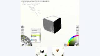 Art Rage Basics 2: How to draw primitive shapes