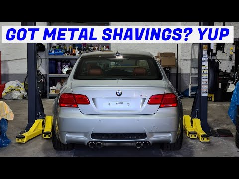 Is the Engine Repairable? - BMW E92 M3 - Project Frankfurt: Part 2