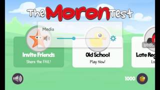 The Moron Test screenshot 3