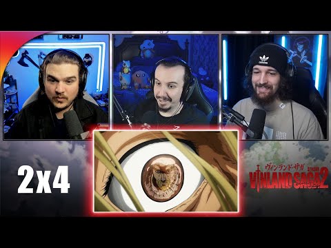 Vinland Saga 2x4 Reaction!! "Awakening"