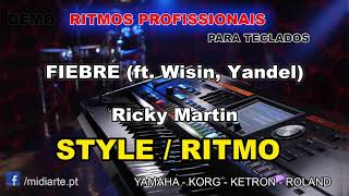 ♫ Ritmo / Style - FIEBRE (ft. Wisin, Yandel) - Ricky Martin screenshot 4