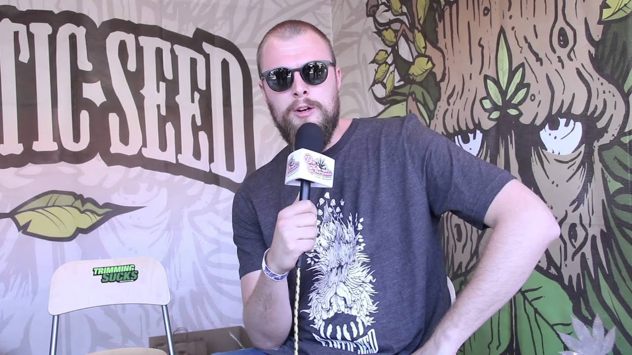 Dr Chronic & Exotic Seeds @ Spannabis 2016