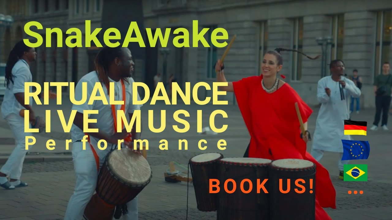 SnakeAwake: Ritual Dance Performance, Africa for all | Come, dance and heal with us! Hamburg & more