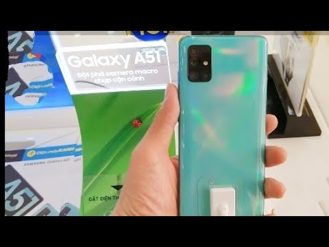 SAMSUNG GALAXY A51 HAND ON AND REVIEW SAMSUNG A51 GREEN CRUSH COLOR     