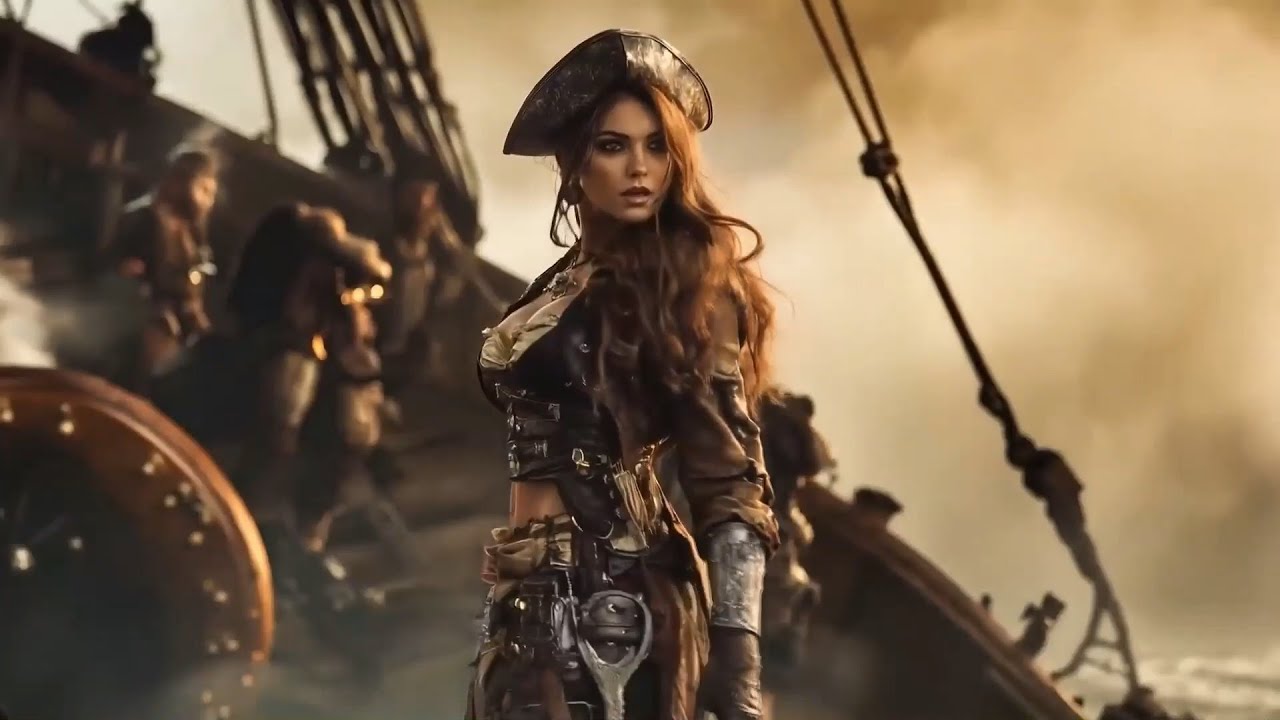 Морская ведьма. The Sea Witch. Music Video. AI Cinematic Video.