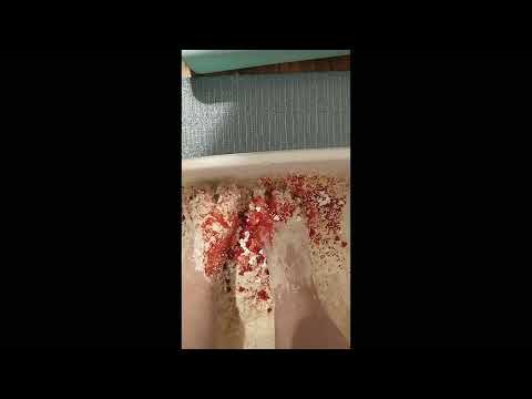 Silly Feet ASMR making cookies