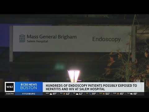 Salem Hospital warns endoscopy patients they may have been exposed to disease